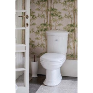 Gentry Home Hillingdon Miska WC kompaktowa stojąca Biała 1504