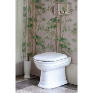 Gentry Home Hillingdon Miska WC stojąca Biała 1509