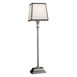 Gentry Home Square Lampka blatowa Chrom 9295