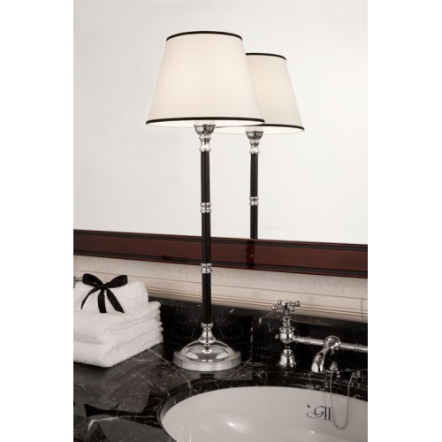 Gentry Home Starlight Lampka blatowa Chrom 9297