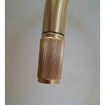   Gessi Venti20 Bateria kuchenna obrotowa z wyciąganą wylewką brass brushed pvd 60622.727 W MAGAZYNIE!!