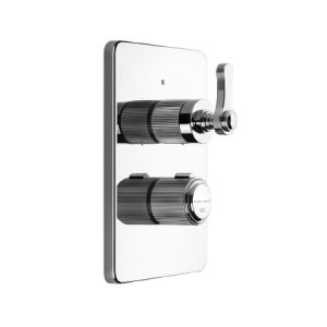 Gessi Venti20 Bateria termostatyczna 1-drożna element zewnętrzny chrom 65133.031