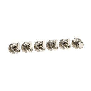 Gessi Venti20 Bateria termostatyczna + 5 zaworów element zewnętrzny chrom 65340.031