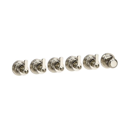 Gessi Venti20 Bateria termostatyczna + 5 zaworów element zewnętrzny chrom 65340.031
