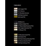 Gessi Venti20 Bateria termostatyczna + 5 zaworów element zewnętrzny chrom 65340.031