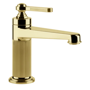Gessi Venti20 Bateria umywalkowa bez korka gold pvd 65002.246