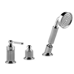 Gessi Venti20 Bateria wannowa 3-otworowa chrom 65043.031