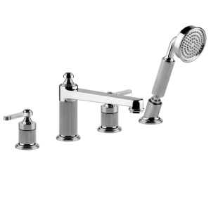 Gessi Venti20 Bateria wannowa 4-otworowa chrom 65045.031