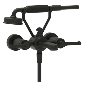 Gessi Venti20 Bateria wannowa ścienna z przełącznikiem wanna/prysznic aged bronze 65113.187