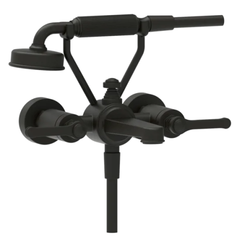 Gessi Venti20 Bateria wannowa ścienna z przełącznikiem wanna/prysznic aged bronze 65113.187