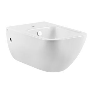 Gessi Venti20 Bidet wiszący z otworem na baterię biały 39115.518