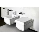 Gessi Venti20 Bidet wiszący z otworem na baterię biały 46755.518