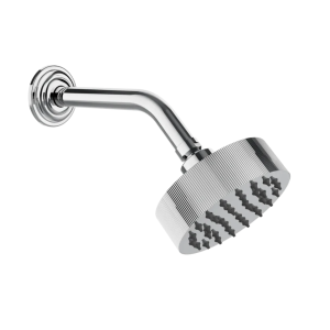 Gessi Venti20 Deszczownica Ø11,8 z ramieniem ściennym chrom 65156.031