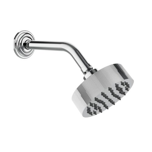 Gessi Venti20 Deszczownica Ø11,8 z ramieniem ściennym chrom 65156.031