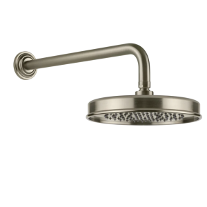 Gessi Venti20 Deszczownica Ø22,9 z ramieniem ściennym finox brushed nickel 65148.149