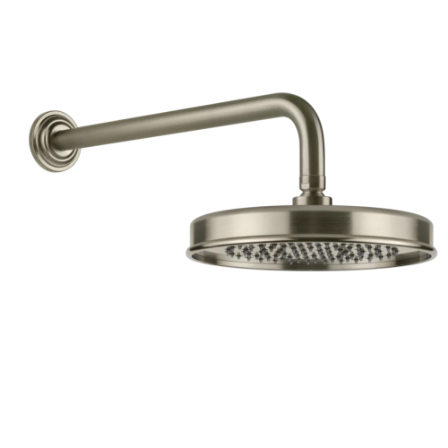 Gessi Venti20 Deszczownica Ø22,9 z ramieniem ściennym finox brushed nickel 65148.149