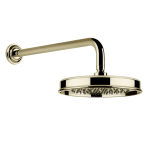 Gessi Venti20 Deszczownica Ø22,9 z ramieniem ściennym brass pvd 65148.710