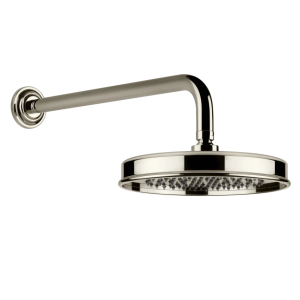 Gessi Venti20 Deszczownica Ø22,9 z ramieniem ściennym nickel pvd 65148.720