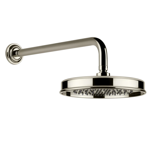 Gessi Venti20 Deszczownica Ø22,9 z ramieniem ściennym nickel pvd 65148.720