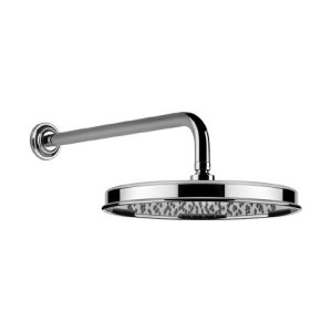 Gessi Venti20 Deszczownica Ø 32,8  z ramieniem ściennym chrom 65149.031