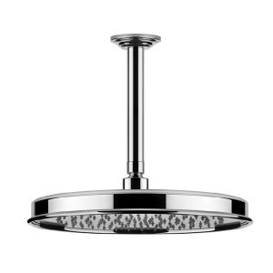Gessi Venti20 Deszczownica Ø 32,8 z ramieniem sufitowym na wymiar chrom 65155.031
