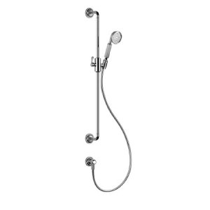 Gessi Venti20 Drążek prysznicowy ze słuchawką,wężem 150 cm i przyłączem wody chrom 65142.031