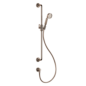 Gessi Venti20 Drążek prysznicowy ze słuchawką,wężem 150 cm i przyłączem wody copper pvd 65142.030