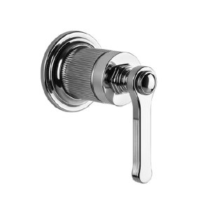 Gessi Venti20 Element sterujący baterii umywalkowej ścienny 1-kierunkowy część zewnętrzna chrom 65109.031