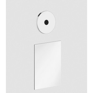 Gessi Venti20 Element sterujący ścienny część zewnętrzna chrom 30651.031