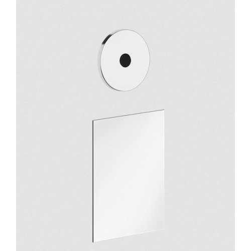 Gessi Venti20 Element sterujący ścienny część zewnętrzna chrom 30651.031