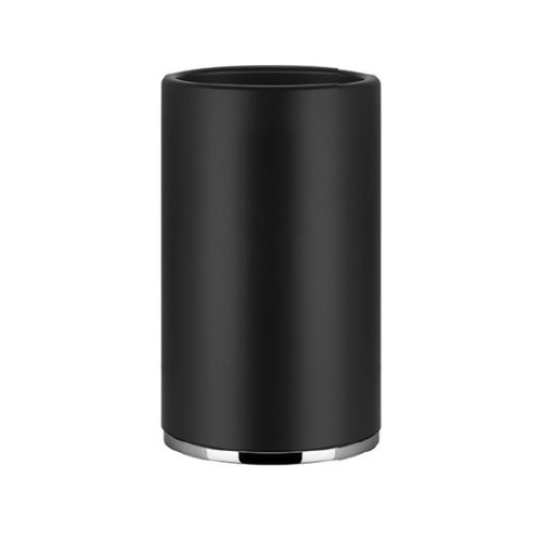 Gessi Venti20 Kubek stojący chrom/czarny 58532.031