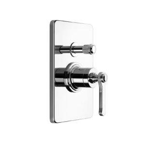 Gessi Venti20 Mieszacz ścienny 2 wyjścia element zewnętrzny chrom 65079.031