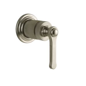 Gessi Venti20 Mieszacz ścienny z jednym wyjściem element zewnętrzny finox brushed nickel 65131.149