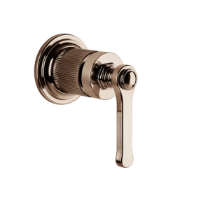 Gessi Venti20 Mieszacz ścienny z jednym wyjściem element zewnętrzny copper pvd 65131.030