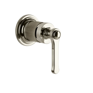 Gessi Venti20 Mieszacz ścienny z jednym wyjściem element zewnętrzny nickel pvd 65131.720