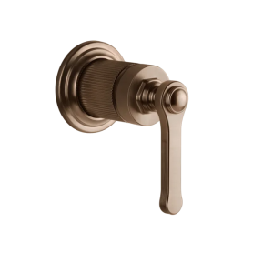 Gessi Venti20 Mieszacz ścienny z jednym wyjściem element zewnętrzny copper brushed pvd 65131.708