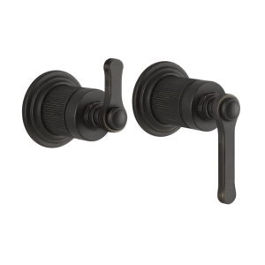 Gessi Venti20 Mieszacz ścienny 2-drożny element zewnętrzny aged bronze 65038.187