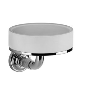 Gessi Venti20 Mydelniczka ścienna chrom/biały 65401.031