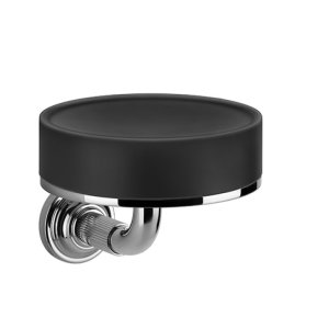Gessi Venti20 Mydelniczka ścienna chrom/czarny 65402.031