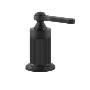 Gessi Venti20 Przełącznik wannowo-prysznicowy jednootworowy matte black 65100.299