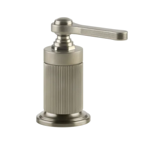 Gessi Venti20 Przełącznik wannowo-prysznicowy jednootworowy finox brushed nickel 65100.149