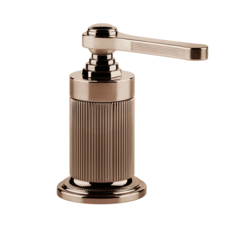 Gessi Venti20 Przełącznik wannowo-prysznicowy jednootworowy copper pvd 65100.030