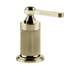 Gessi Venti20 Przełącznik wannowo-prysznicowy jednootworowy brass pvd 65100.710