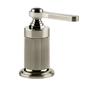 Gessi Venti20 Przełącznik wannowo-prysznicowy jednootworowy nickel pvd 65100.720