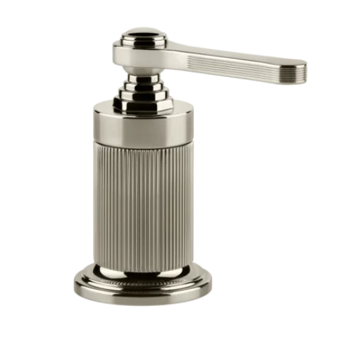Gessi Venti20 Przełącznik wannowo-prysznicowy jednootworowy nickel pvd 65100.720