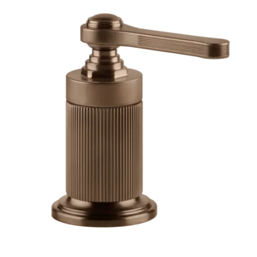 Gessi Venti20 Przełącznik wannowo-prysznicowy jednootworowy copper brushed pvd 65100.708