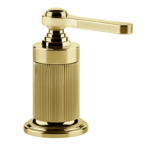 Gessi Venti20 Przełącznik wannowo-prysznicowy jednootworowy gold pvd 65100.246