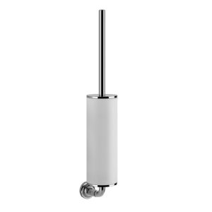 Gessi Venti20 Szczotka toaletowa ścienna chrom/biały 65419.031