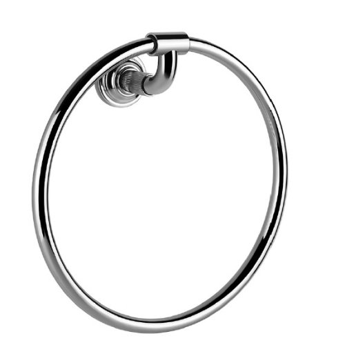 Gessi Venti20 Wieszak na ręcznik ścienny okrągły chrom 65509.031