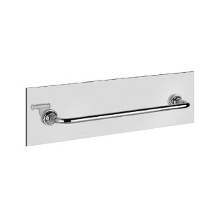 Gessi Venti20 Wieszak ścienny na ręcznik 45 cm mocowanie ze szkła chrom 65513.031